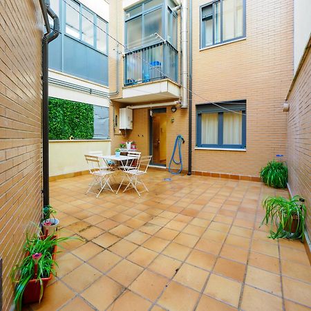 Ferienwohnung El Patio De Miren Zamora Exterior foto
