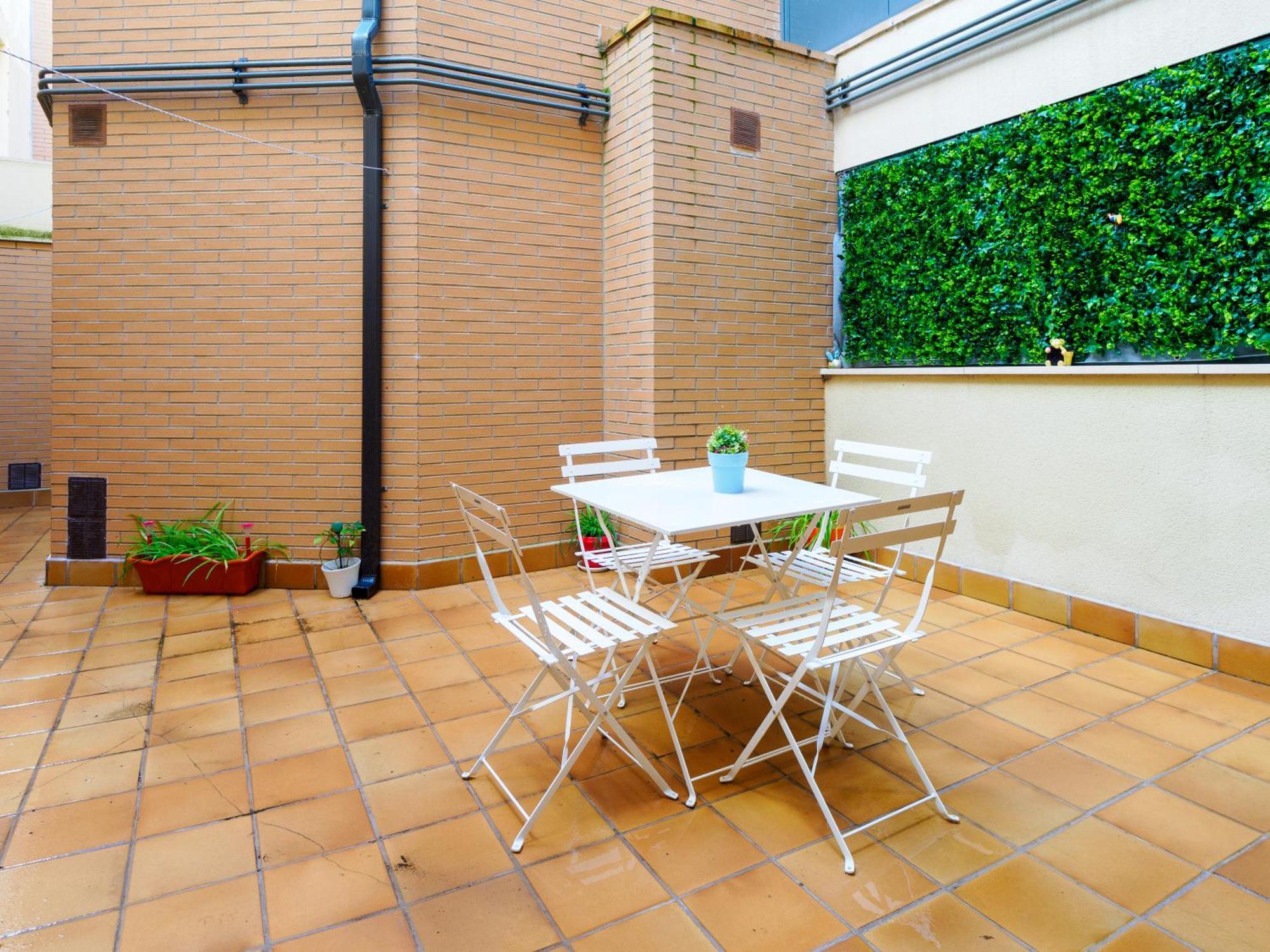 Ferienwohnung El Patio De Miren Zamora Exterior foto